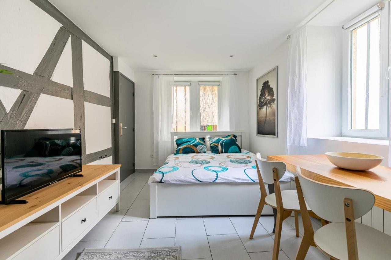 Le Ronny Cathedrale Apartment Strasbourg Bagian luar foto