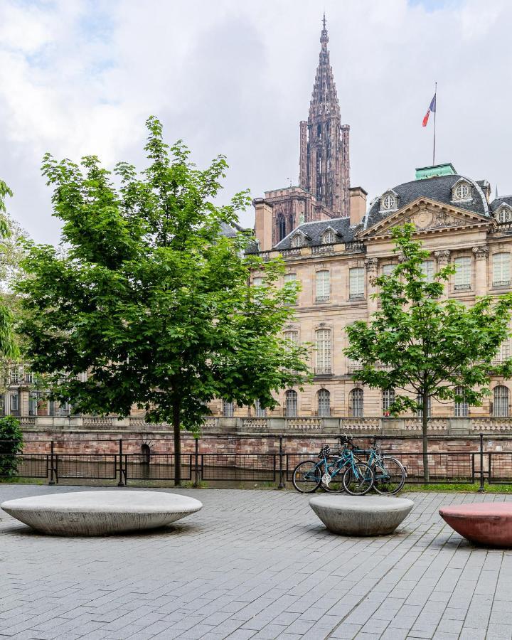 Le Ronny Cathedrale Apartment Strasbourg Bagian luar foto