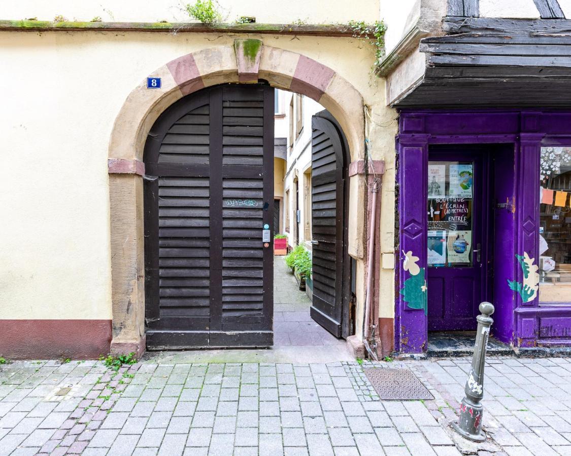 Le Ronny Cathedrale Apartment Strasbourg Bagian luar foto