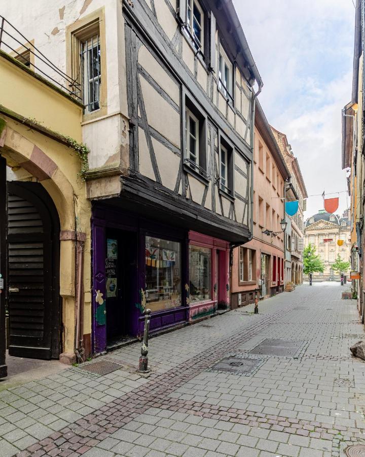 Le Ronny Cathedrale Apartment Strasbourg Bagian luar foto