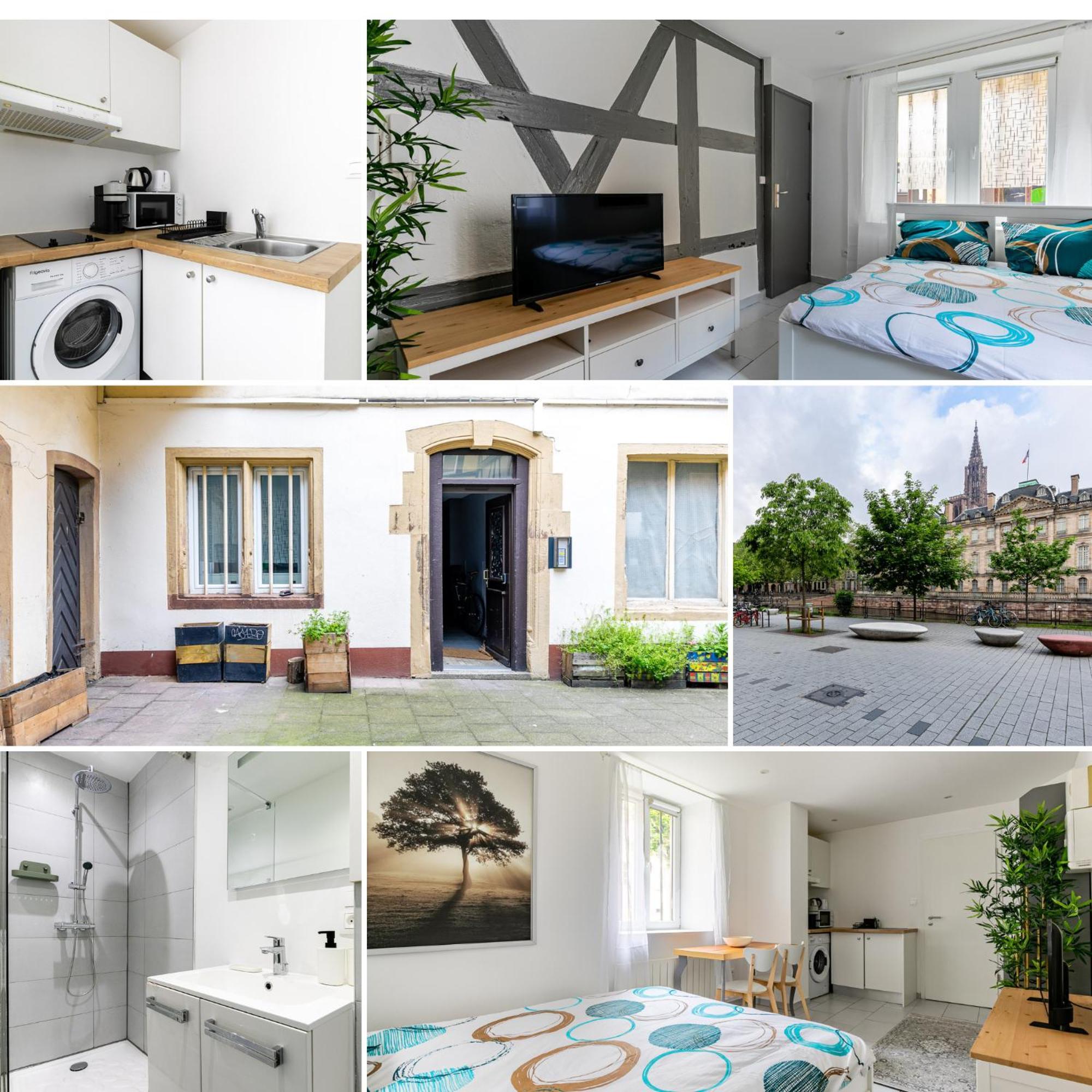 Le Ronny Cathedrale Apartment Strasbourg Bagian luar foto